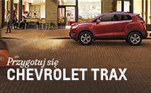 chevrolet trax białystok
